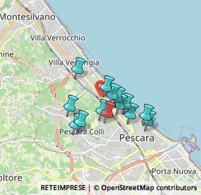 Mappa 247, 65125 Pescara PE, Italia (1.27143)