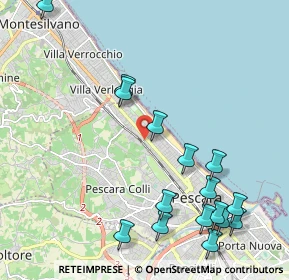 Mappa 247, 65125 Pescara PE, Italia (2.64188)