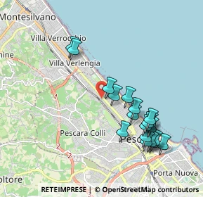 Mappa 247, 65125 Pescara PE, Italia (2.08263)