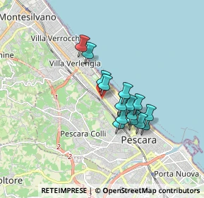 Mappa 247, 65125 Pescara PE, Italia (1.36933)