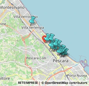 Mappa 247, 65125 Pescara PE, Italia (1.38714)