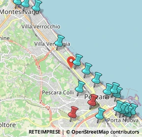 Mappa 247, 65125 Pescara PE, Italia (2.986)