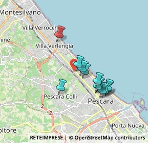 Mappa 247, 65125 Pescara PE, Italia (1.51167)
