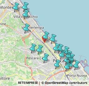 Mappa 247, 65125 Pescara PE, Italia (2.307)