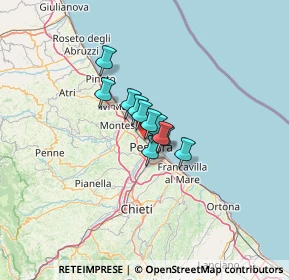 Mappa 247, 65125 Pescara PE, Italia (6.34545)