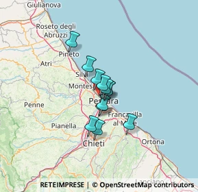 Mappa 247, 65125 Pescara PE, Italia (7.60833)