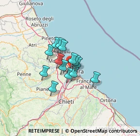 Mappa 247, 65125 Pescara PE, Italia (7.95286)