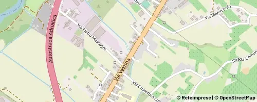 Mappa Montesilvano