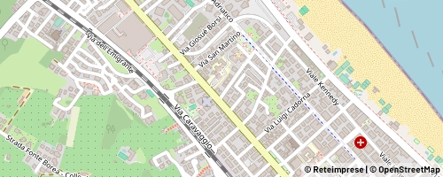 Mappa Pescara