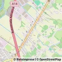 Mapa Montesilvano