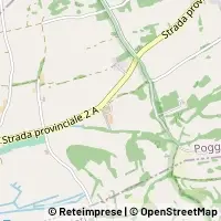 Mapa Poggio Bustone