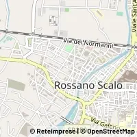 地図 Rossano