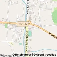 Mapa Rossano