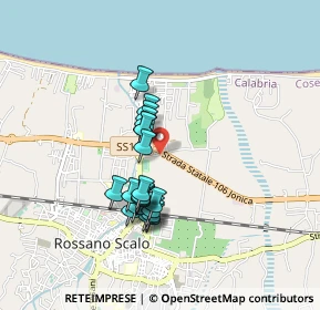 Mappa SS 106 rad., 87067 Rossano CS, Italia (0.7565)