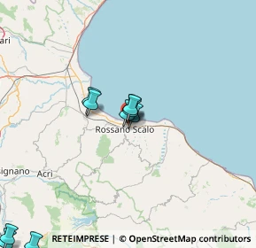 Mappa SS 106 rad., 87067 Rossano CS, Italia (20.52273)