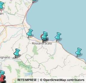 Mappa SS 106 rad., 87067 Rossano CS, Italia (32.775)