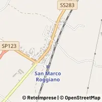Hartă San Marco Argentano