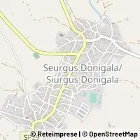 Mapa Siurgus Donigala