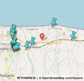 Mappa Contrada Balano, 87067 Rossano CS, Italia (2.8615)