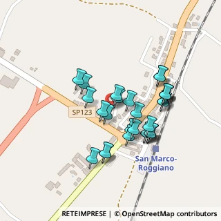 Mappa Via Grazia Deledda, 87018 San Marco argentano CS, Italia (0.22414)