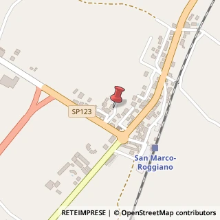 Mappa Via Grazia Deledda, 3, 87018 San Marco Argentano, Cosenza (Calabria)