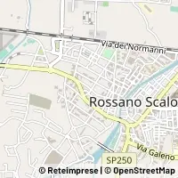 Map Rossano