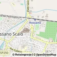 Karte Rossano