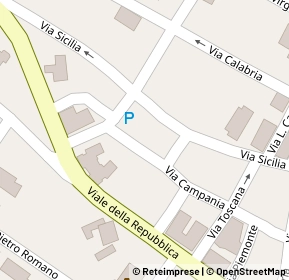 Mappa Piazza Duca degli Abruzzi, 87067 Rossano CS, Italia (0.05385)