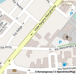 Mappa Via I Margherita, 87064 Rossano CS, Italia (0.02692)