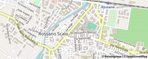 Mappa Rossano