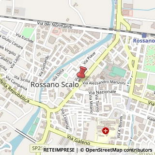 Mappa Via Margherita,  99, 87067 Rossano, Cosenza (Calabria)