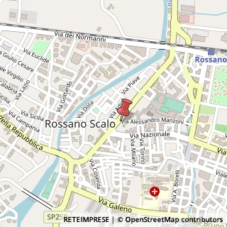 Mappa Viale Regina Margherita, 101, 87067 Rossano, Cosenza (Calabria)