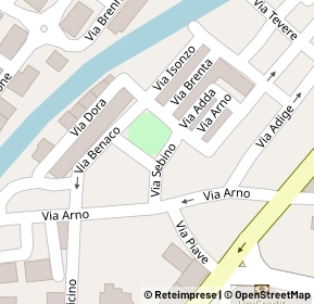 Mappa Via Adda, 87067 Rossano CS, Italia (0.09231)