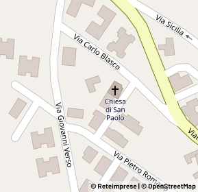 Mappa Via Marcantonio Borghese, 87067 Rossano CS, Italia (0.08182)