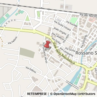 Mappa Via Armenia, 26, 87067 Rossano, Cosenza (Calabria)