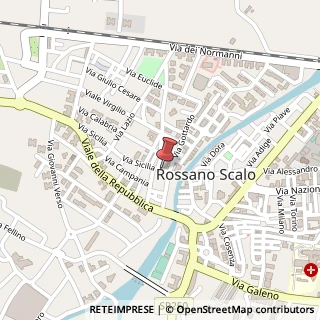 Mappa Via Sicilia, 46, 87067 Rossano, Cosenza (Calabria)