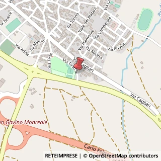 Mappa Via Flumendosa, 10, 09030 Sardara, Medio Campidano (Sardegna)