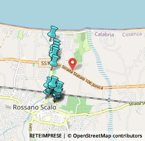 Mappa E90, 87067 Rossano CS, Italia (0.917)