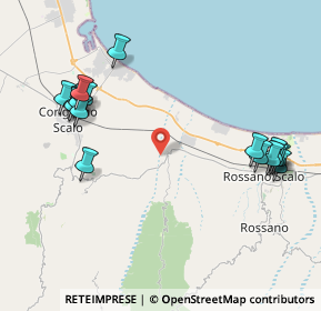 Mappa 87064 Rossano CS, Italia (5.31)