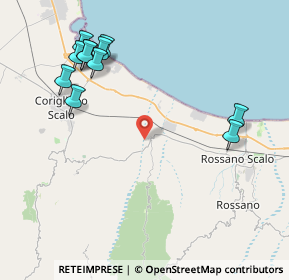 Mappa 87064 Rossano CS, Italia (5.27)