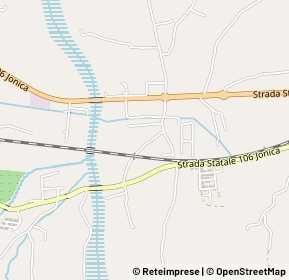 Mappa Contrada Oliveto, 87067 Rossano CS, Italia (0.496)