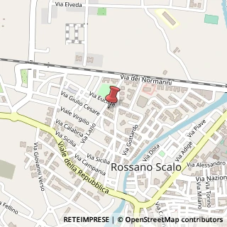 Mappa Via Lazio, 60, 87067 Rossano, Cosenza (Calabria)