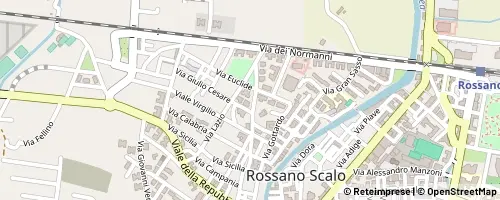 Mappa Rossano