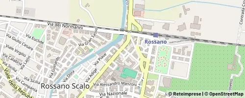 Mappa Rossano