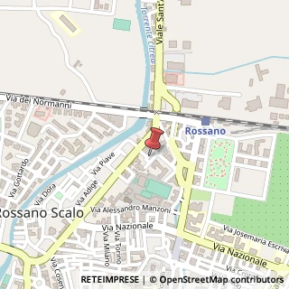 Mappa Via Margherita, 102, 87067 Rossano, Cosenza (Calabria)