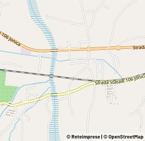 Mappa Contrada Scinetto, 87067 Rossano CS, Italia (0.516)