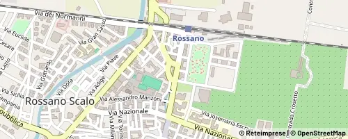 Mappa Rossano