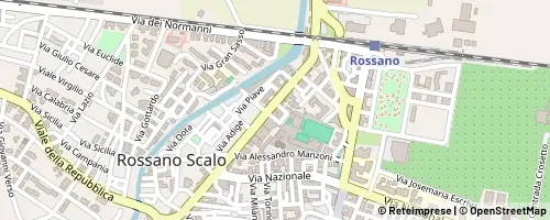 Mappa Rossano