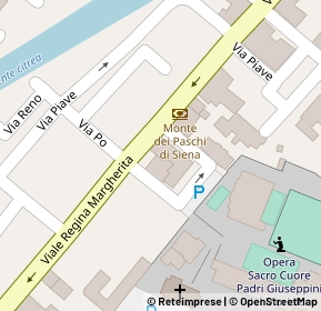 Mappa Viale Margherita, 87067 Rossano CS, Italia (0.02308)