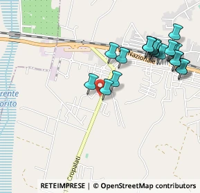 Mappa Piazza Carlo de Cardona, 87053 Crosia CS, Italia (0.6165)